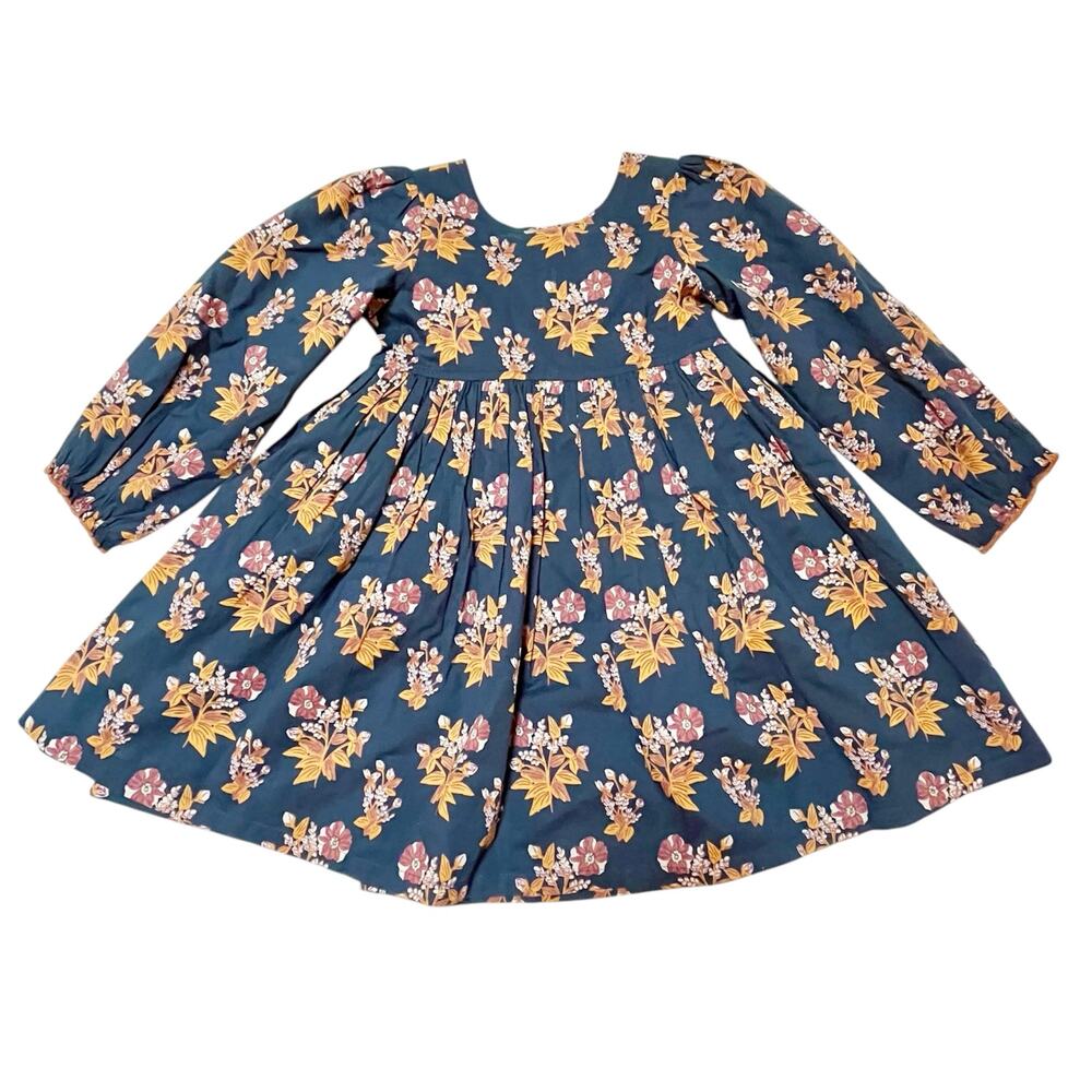 NWT Pink Chicken Boho Floral Dress 4T